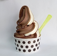 شیری شکلاتی  لیوانی