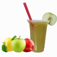 آب سیب لیوانی