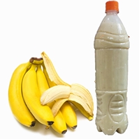 شیر موز  بطری خانواده