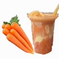 آب هویچ  بستنی زعفرانی