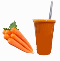 آب هویچ لیوانی