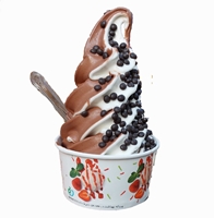 شیری شکلاتی  با دراژه لیوانی