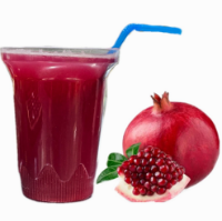 آب  انار لیوانی